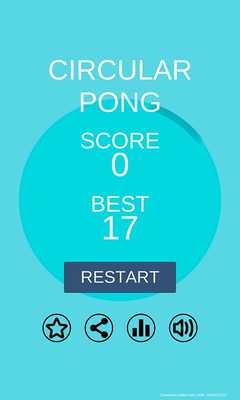 Emulate Android APK Circle Pong - Circular Pong