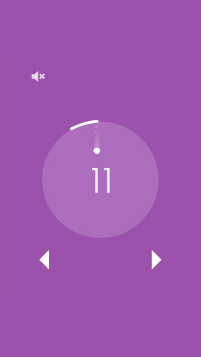 Emulate iPhone app Circle Pong FREE! using MyAndroid