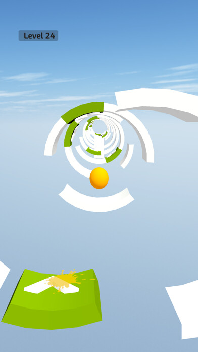 Emulate iPhone app Circle Run: Helix Ball using MyAndroid Emulate iPhone app Circle Run: Helix Ball using MyAndroid