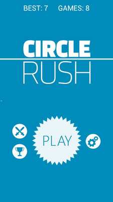 Emulate Android APK Circle Rush Game Free