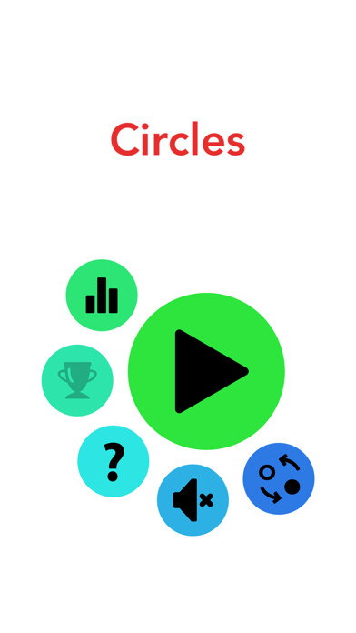 Emulate iPhone app Circles – Connect The Circles using MyAndroid