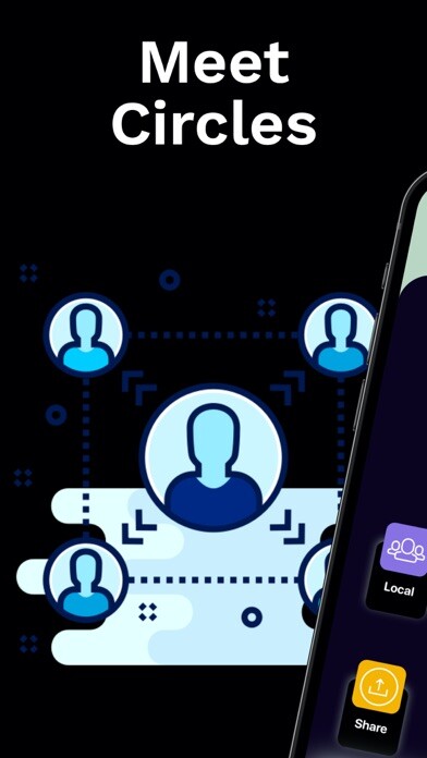 Emulate iPhone app Circles - Contacts Management using MyAndroid Emulate iPhone app Circles - Contacts Management using MyAndroid