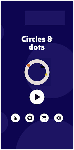 Run android online APK Circles  Dots from MyAndroid or emulate Circles  Dots using MyAndroid