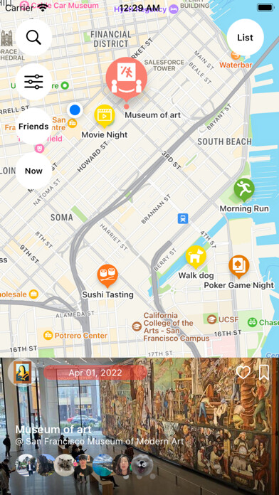 Emulate iPhone app Circles - Explore Events using MyAndroid Emulate iPhone app Circles - Explore Events using MyAndroid