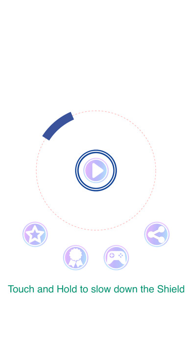 Emulate iPhone app Circle Shield using MyAndroid Emulate iPhone app Circle Shield using MyAndroid