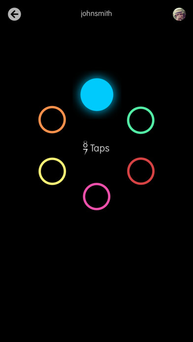 Emulate iPhone app Circles Memory Game using MyAndroid Emulate iPhone app Circles Memory Game using MyAndroid