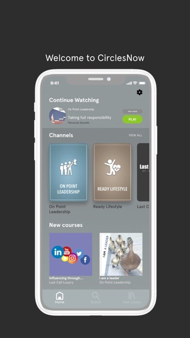 Emulate iPhone app CirclesNow using MyAndroid Emulate iPhone app CirclesNow using MyAndroid