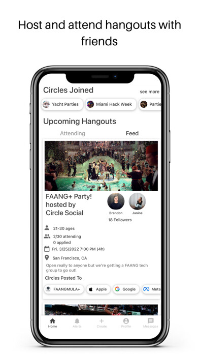 Emulate iPhone app Circle Social using MyAndroid Emulate iPhone app Circle Social using MyAndroid