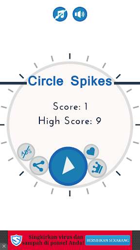 Emulate Android APK Circle Spikes Emulate Android APK Circle Spikes