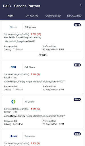 Run android online APK Circle Square  - Partner from MyAndroid or emulate Circle Square  - Partner using MyAndroid