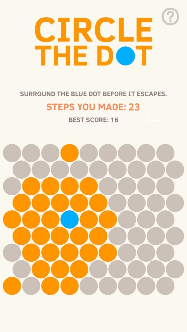 Emulate iPhone app Circle The Dot using MyAndroid Emulate iPhone app Circle The Dot using MyAndroid