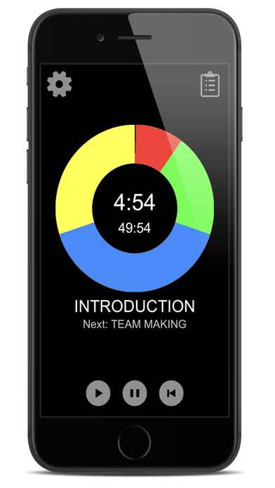 Emulate iPhone app Circle Time Table using MyAndroid Emulate iPhone app Circle Time Table using MyAndroid