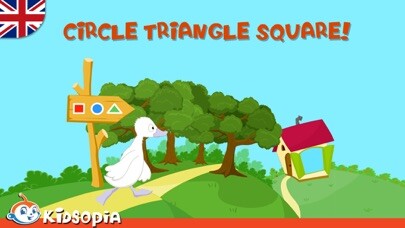 Emulate iPhone app Circle Triangle Square! using MyAndroid