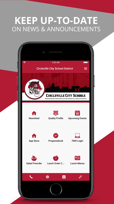 Emulate iPhone app Circleville City Schools - CCS using MyAndroid Emulate iPhone app Circleville City Schools - CCS using MyAndroid