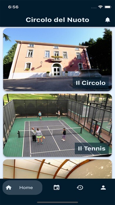 Emulate iPhone app Circolo del Nuoto Avellino using MyAndroid Emulate iPhone app Circolo del Nuoto Avellino using MyAndroid