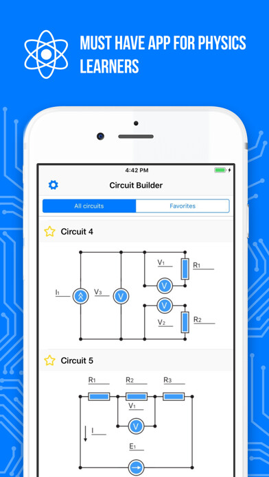 Emulate iPhone app Circuit Builder Calc: Solver using MyAndroid Emulate iPhone app Circuit Builder Calc: Solver using MyAndroid