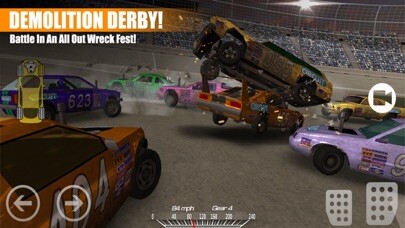 Emulate iPhone app Circuit: Demolition 2 using MyAndroid
