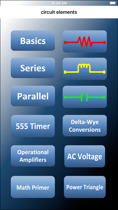Emulate iPhone app Circuit Elements using MyAndroid Emulate iPhone app Circuit Elements using MyAndroid