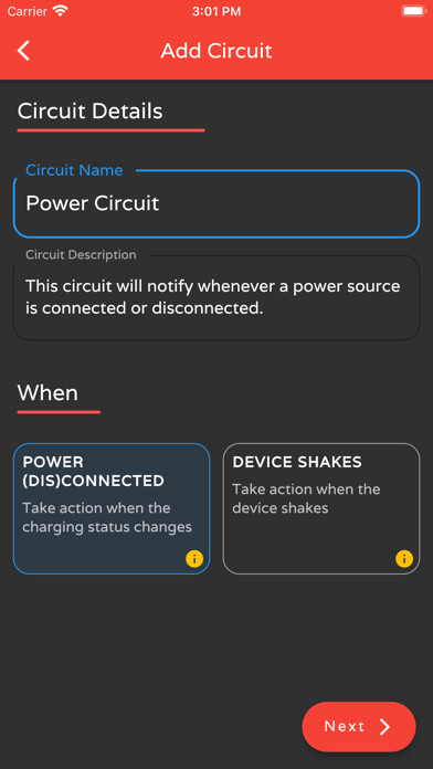 Emulate iPhone app Circuit Mouse using MyAndroid