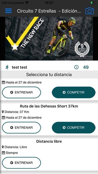 Emulate iPhone app Circuito 7 Estrellas using MyAndroid Emulate iPhone app Circuito 7 Estrellas using MyAndroid
