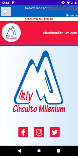 Run android online APK CIRCUITO MILENIUM from MyAndroid or emulate CIRCUITO MILENIUM using MyAndroid Run android online APK CIRCUITO MILENIUM from MyAndroid or emulate CIRCUITO MILENIUM using MyAndroid