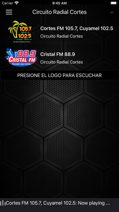 Emulate iPhone app Circuito Radial Cortés using MyAndroid Emulate iPhone app Circuito Radial Cortés using MyAndroid