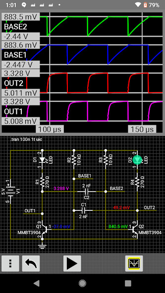 Run android online APK CircuitSafari SPICE Simulator from MyAndroid or emulate CircuitSafari SPICE Simulator using MyAndroid Run android online APK CircuitSafari SPICE Simulator from MyAndroid or emulate CircuitSafari SPICE Simulator using MyAndroid