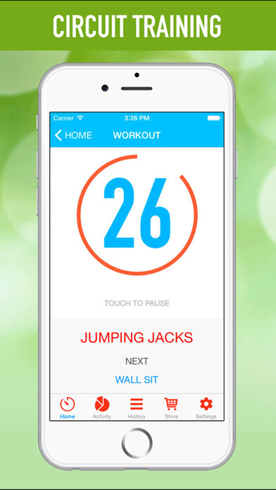 Emulate iPhone app Circuit Training using MyAndroid Emulate iPhone app Circuit Training using MyAndroid