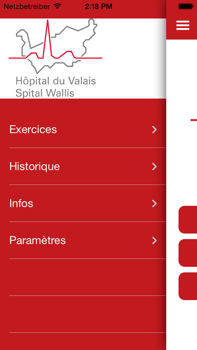 Emulate iPhone app Circuit Training SMT Hôpital VS using MyAndroid Emulate iPhone app Circuit Training SMT Hôpital VS using MyAndroid