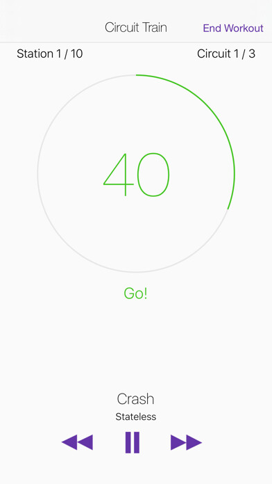 Emulate iPhone app Circuit Train using MyAndroid Emulate iPhone app Circuit Train using MyAndroid