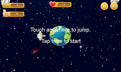 Run android online APK Circular Avoider - asteroids from MyAndroid or emulate Circular Avoider - asteroids using MyAndroid