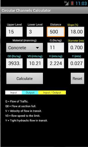 Emulate Android APK Circular Channels Calculator Emulate Android APK Circular Channels Calculator