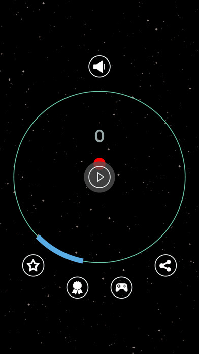 Emulate iPhone app Circular Shoot using MyAndroid