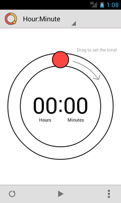 Emulate Android APK CircularTimer