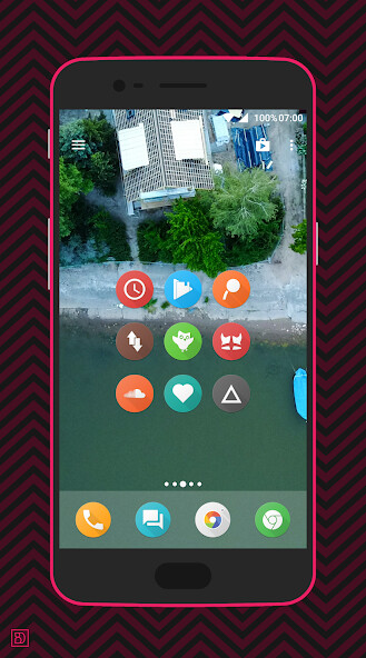 Run android online APK Circulus: material-style icons from MyAndroid or emulate Circulus: material-style icons using MyAndroid
