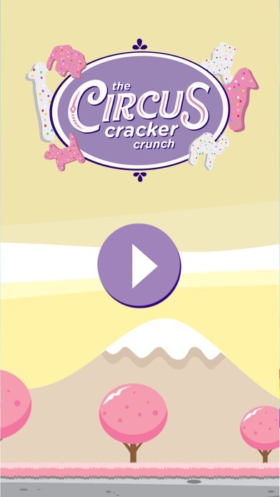 Emulate iPhone app Circus Cracker Crunch using MyAndroid