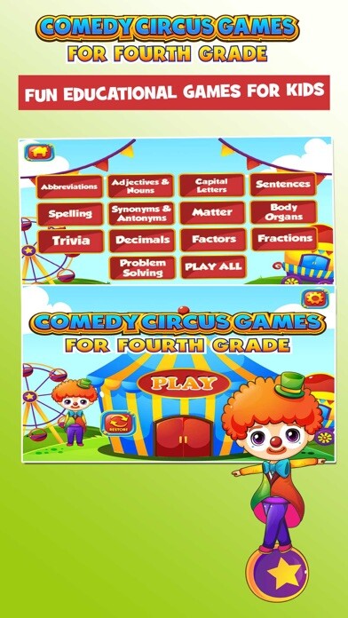 Emulate iPhone app Circus Fourth Grade Games using MyAndroid Emulate iPhone app Circus Fourth Grade Games using MyAndroid