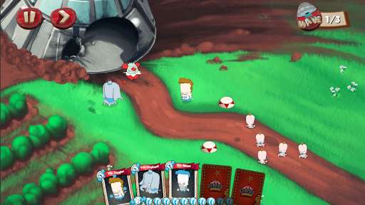 Run android online APK Circus Heroes:  A ridiculous Tower Defense from MyAndroid or emulate Circus Heroes:  A ridiculous Tower Defense using MyAndroid