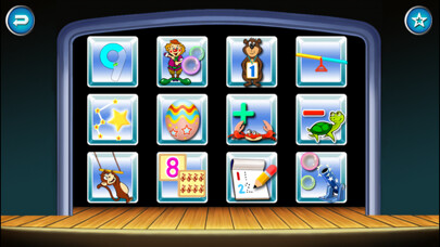 Emulate iPhone app Circus Math School-Toddler kids  learning games using MyAndroid