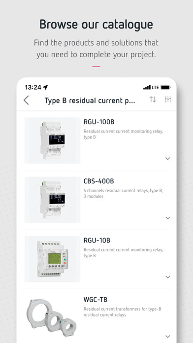 Emulate iPhone app Circutor MyCatalog using MyAndroid Emulate iPhone app Circutor MyCatalog using MyAndroid