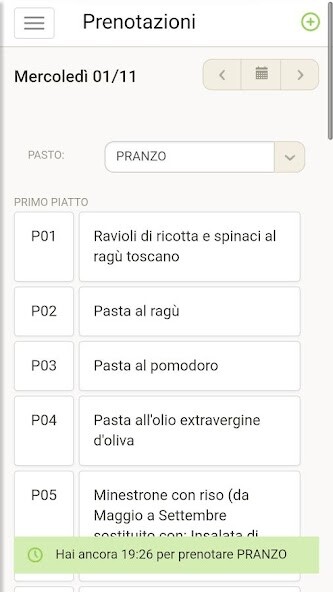 Run android online APK CIRFOOD - Prenota il tuo pasto from MyAndroid or emulate CIRFOOD - Prenota il tuo pasto using MyAndroid
