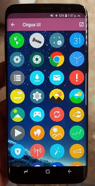 Run android online APK Cirgus - Icon Pack from MyAndroid or emulate Cirgus - Icon Pack using MyAndroid