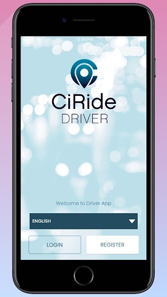 Run android online APK Ciride Driver from MyAndroid or emulate Ciride Driver using MyAndroid