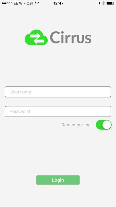 Emulate iPhone app CIRRUS Mobile App using MyAndroid Emulate iPhone app CIRRUS Mobile App using MyAndroid