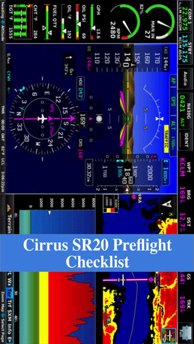Emulate iPhone app Cirrus SR20 Flight Checklist using MyAndroid Emulate iPhone app Cirrus SR20 Flight Checklist using MyAndroid