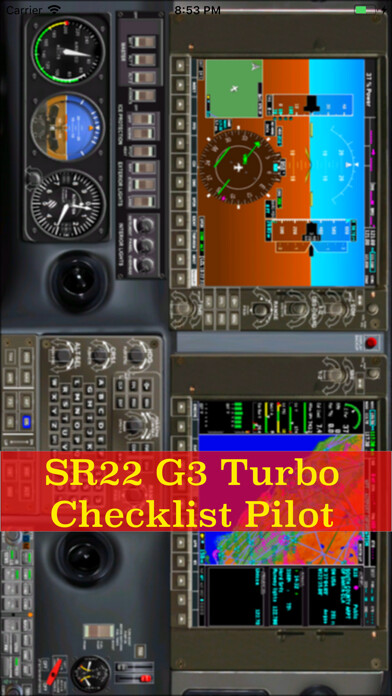Emulate iPhone app Cirrus SR22 G3 Turbo Checklist using MyAndroid