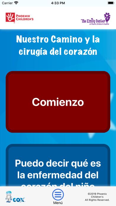 Emulate iPhone app Cirugía del corazón using MyAndroid Emulate iPhone app Cirugía del corazón using MyAndroid