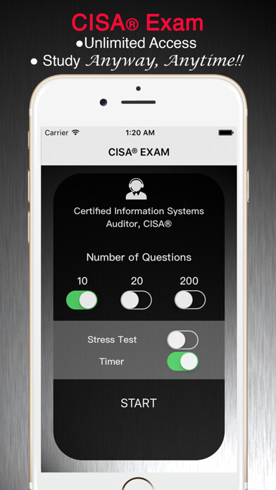 Emulate iPhone app CISA Exam Pass using MyAndroid Emulate iPhone app CISA Exam Pass using MyAndroid
