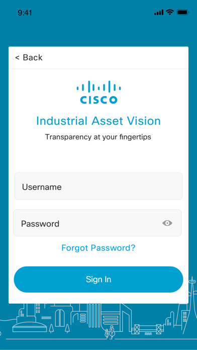 Emulate iPhone app Cisco Asset Vision using MyAndroid