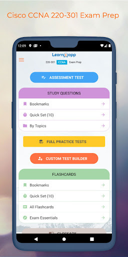 Run android online APK Cisco CCNA 200-301 Exam Prep from MyAndroid or emulate Cisco CCNA 200-301 Exam Prep using MyAndroid Run android online APK Cisco CCNA 200-301 Exam Prep from MyAndroid or emulate Cisco CCNA 200-301 Exam Prep using MyAndroid